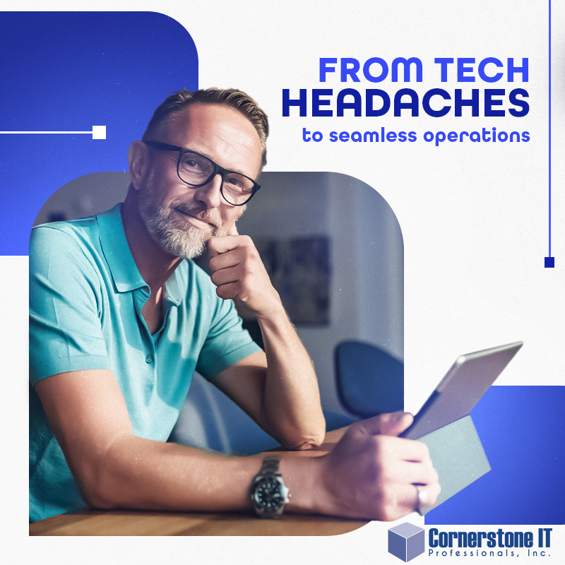 Read more about the article From Tech Headaches to Seamless Operations: The Impact of a Strategic IT Service Provider