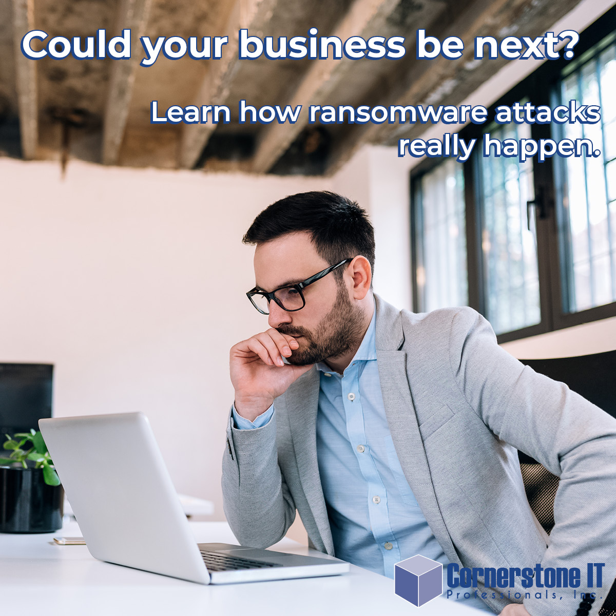 Read more about the article How Hackers Target Small Businesses (And 5 Ways to Stop Them)
