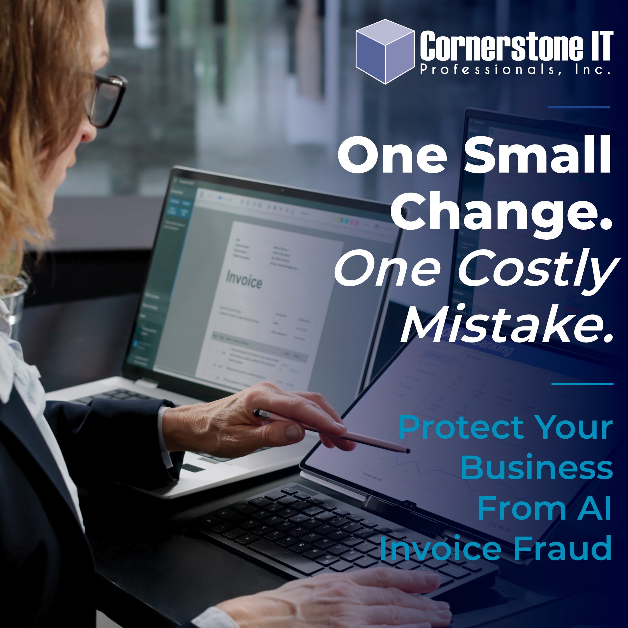 You are currently viewing AI Invoice Fraud: How Criminals Are Using Artificial Intelligence to Trick Businesses