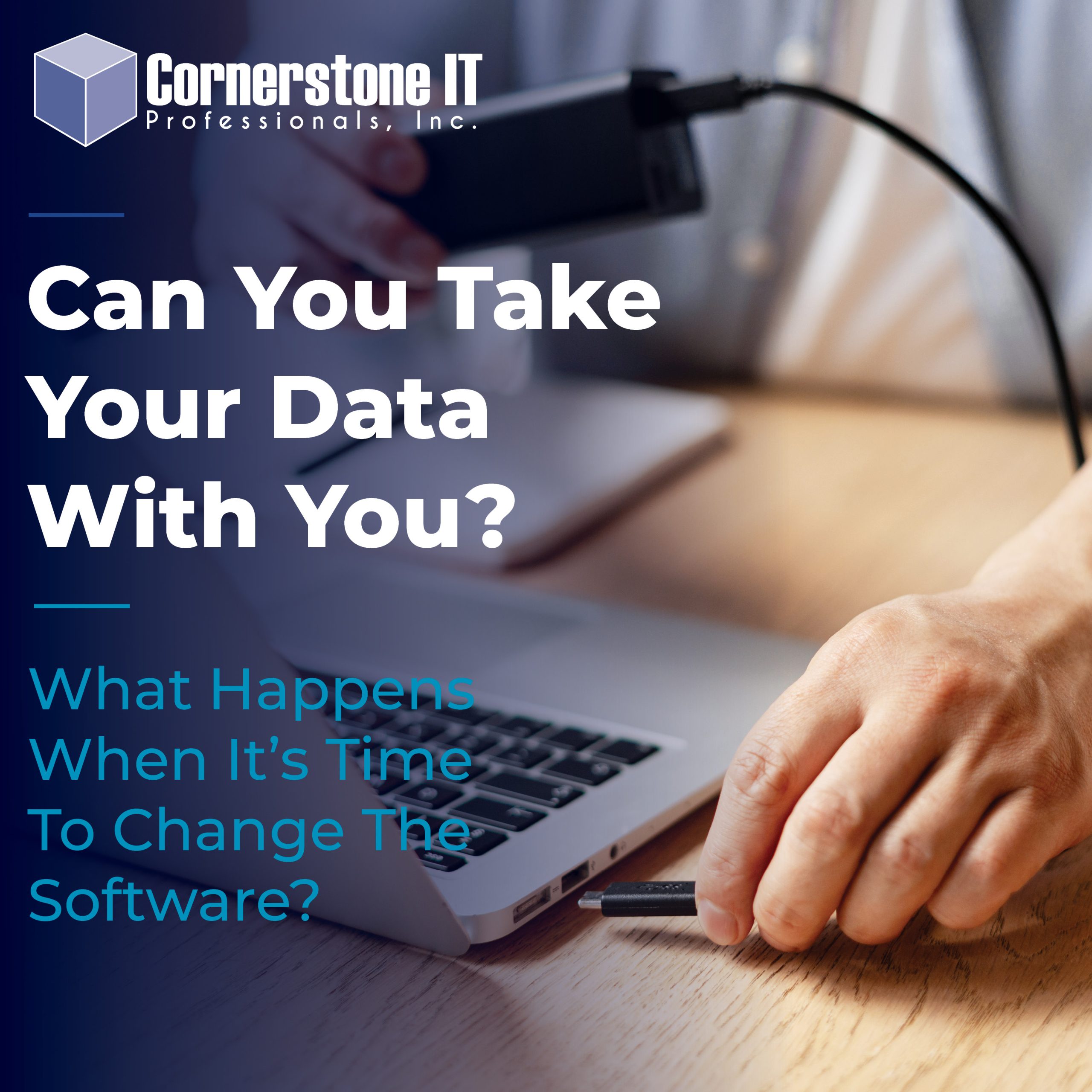 Read more about the article Your Business Data Is in the Cloud. Can You Get It Back Out?
