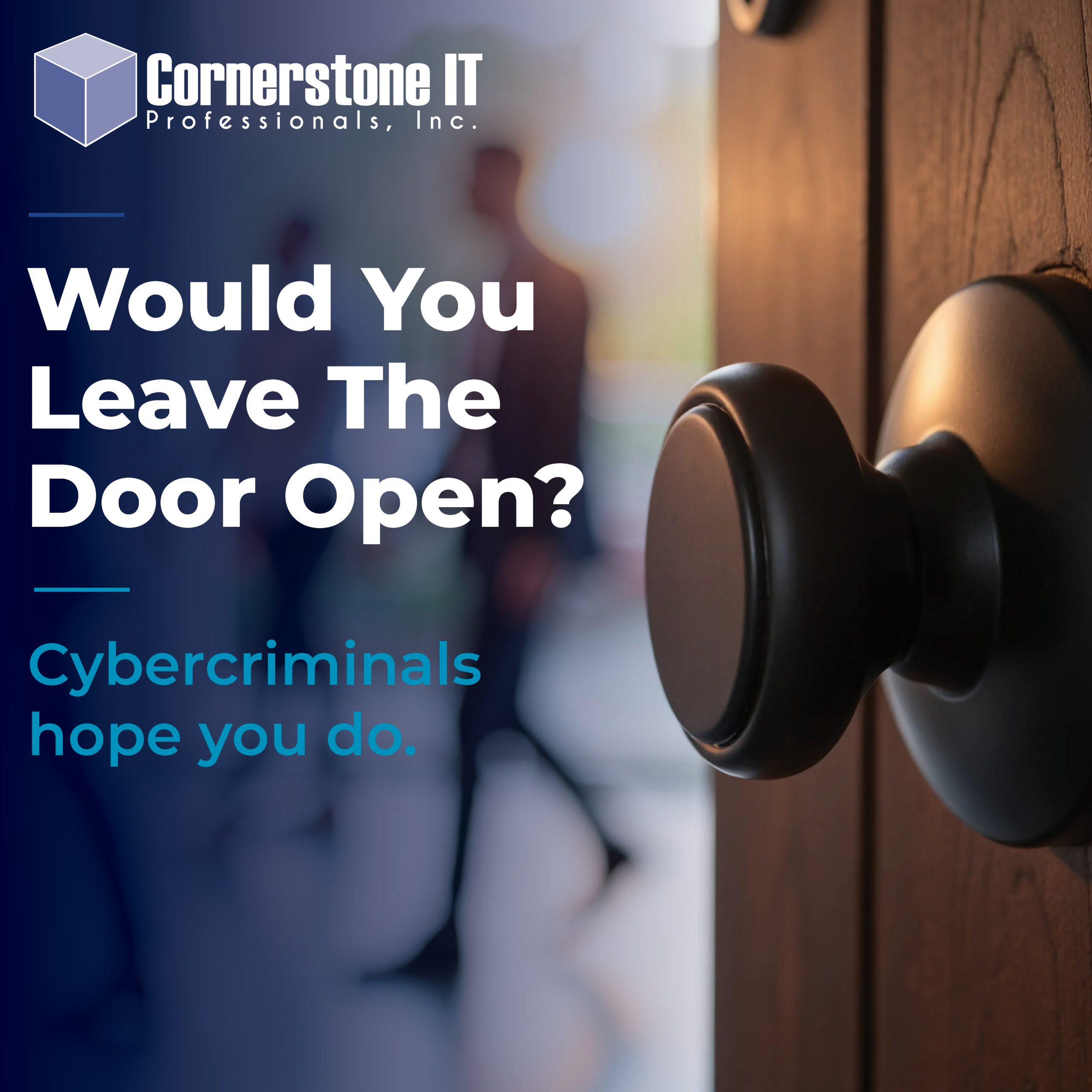 Read more about the article Hackers Don’t Need to Break In If Someone Holds the Door Open