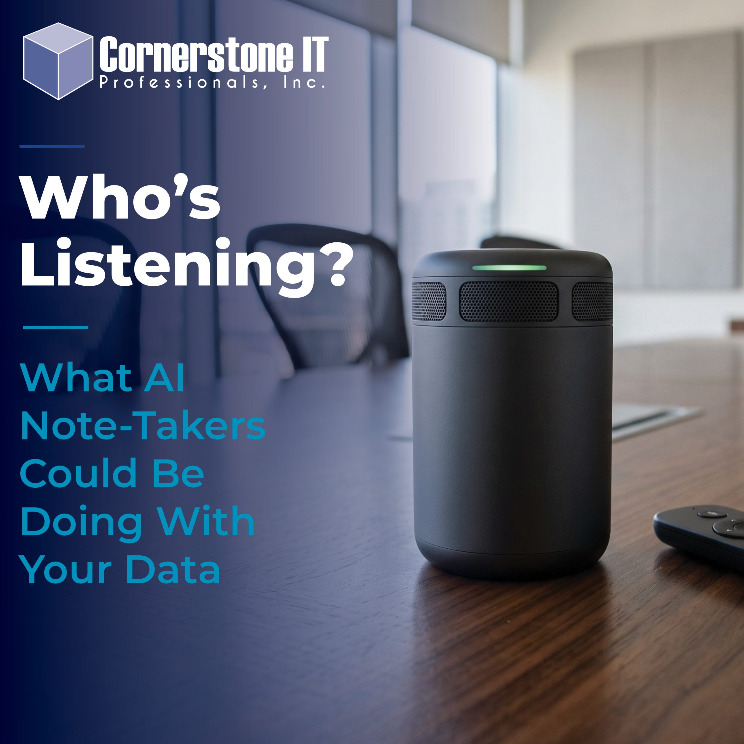You are currently viewing AI Note-Takers at Work: Where Does Your Meeting Data Go?
